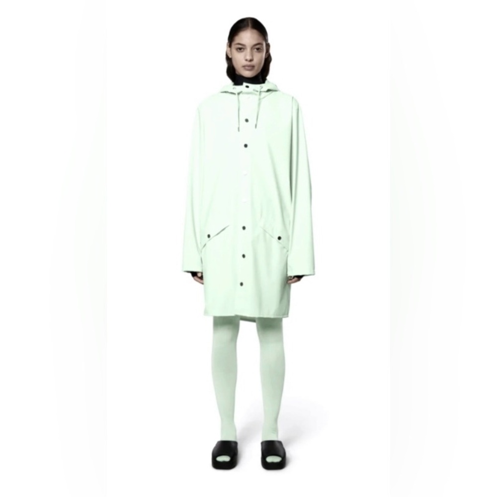Rains Mint Green Women's Jacket